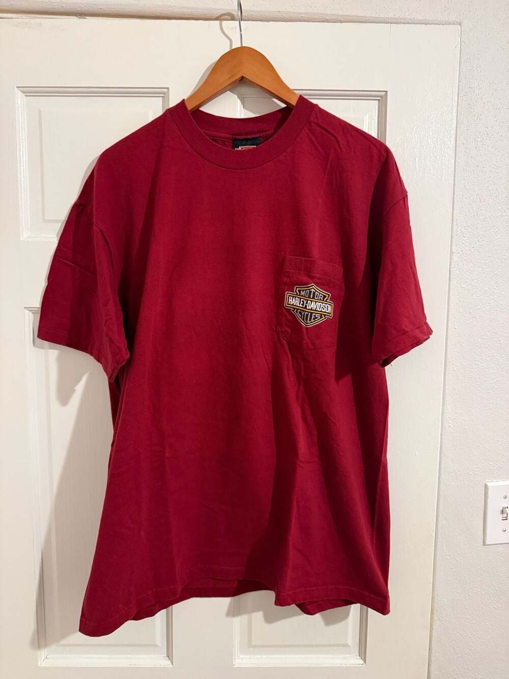 Harley-Davidson St. Augustine FL T-Shirt Maroon Size XL